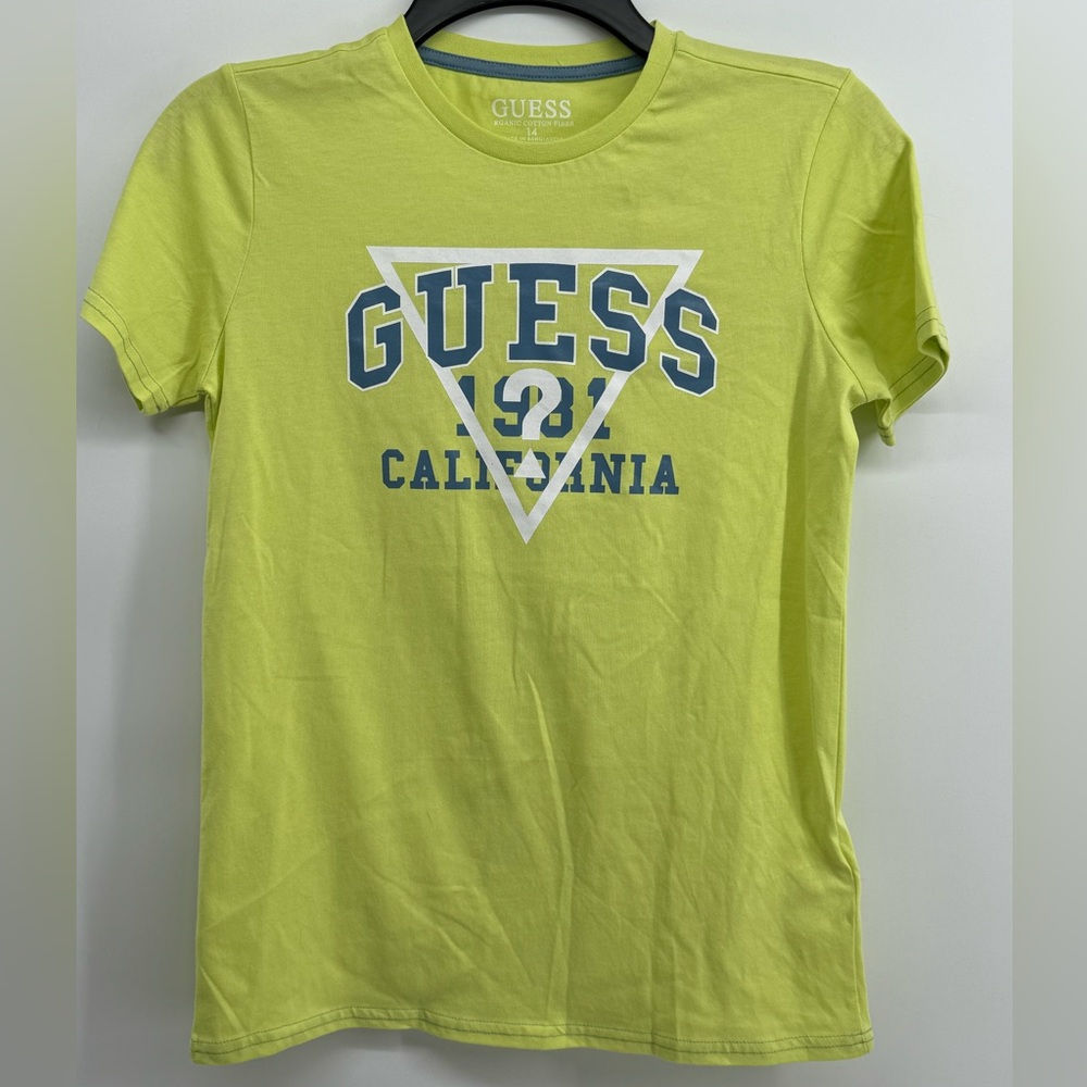 NWT Guess tee shirt. Size 14